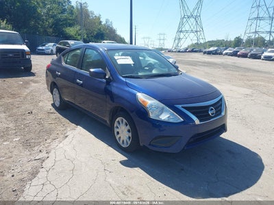 2019 NISSAN VERSA 1.6 SV