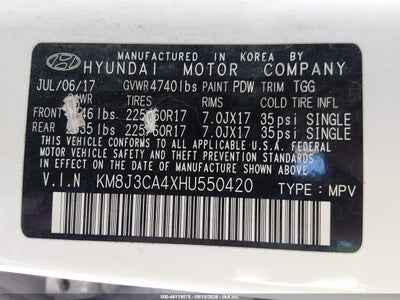HYUNDAI TUCSON