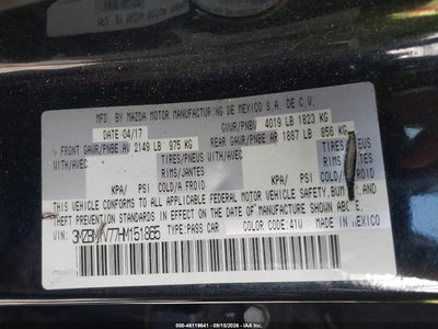 MAZDA MAZDA3