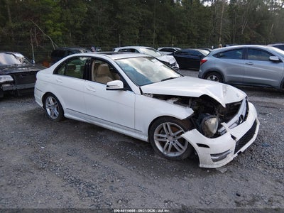 2013 MERCEDES-BENZ C 250 SPORT