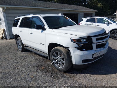 CHEVROLET TAHOE