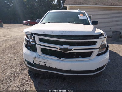 CHEVROLET TAHOE