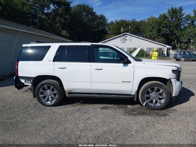 CHEVROLET TAHOE