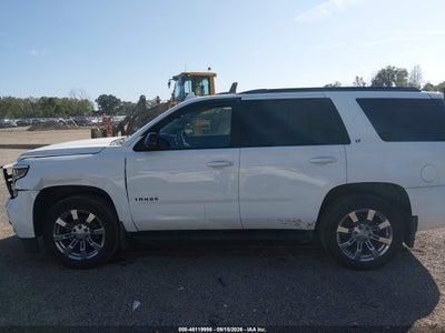 CHEVROLET TAHOE