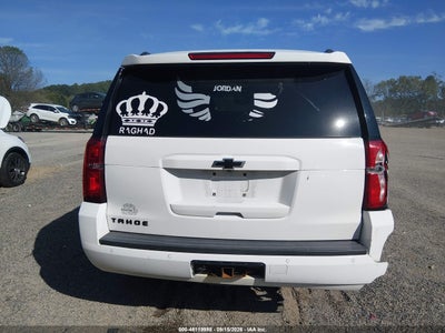 CHEVROLET TAHOE