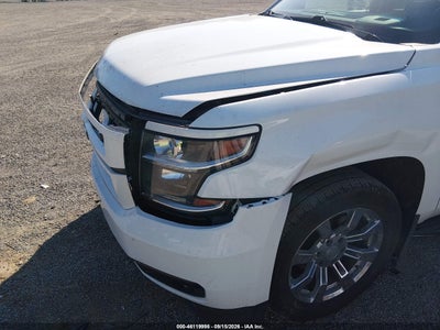 CHEVROLET TAHOE