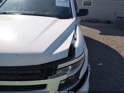 CHEVROLET TAHOE