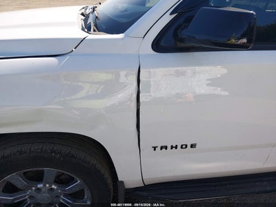 CHEVROLET TAHOE