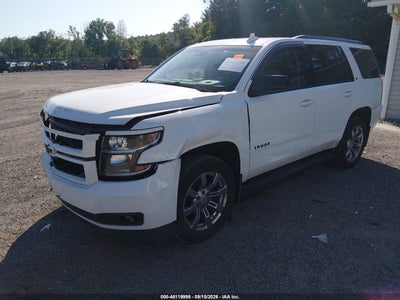 CHEVROLET TAHOE