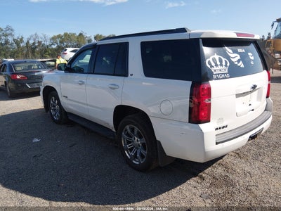 CHEVROLET TAHOE