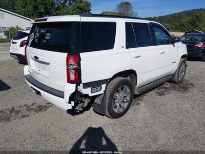CHEVROLET TAHOE