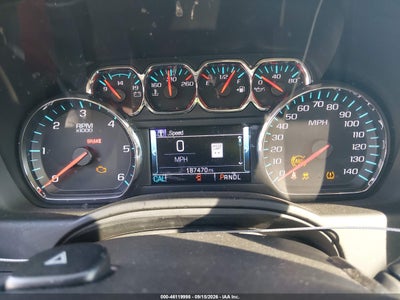 CHEVROLET TAHOE