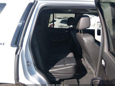 CHEVROLET TAHOE