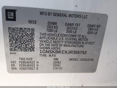 CHEVROLET TAHOE