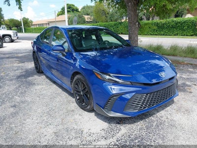 2026 TOYOTA CAMRY SE