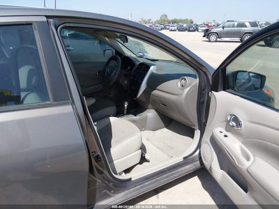 NISSAN VERSA
