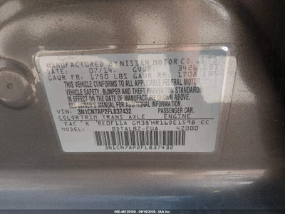 NISSAN VERSA