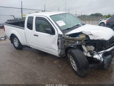 2011 NISSAN FRONTIER SV