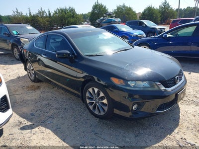 2013 HONDA ACCORD EX