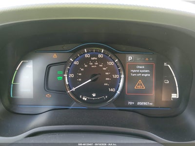HYUNDAI IONIQ HYBRID