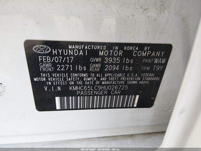 HYUNDAI IONIQ HYBRID