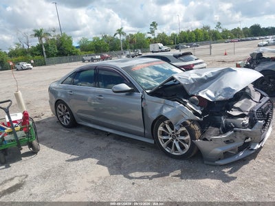 2017 AUDI A6 3.0T PREMIUM PLUS