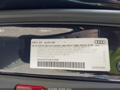 AUDI A5 SPORTBACK