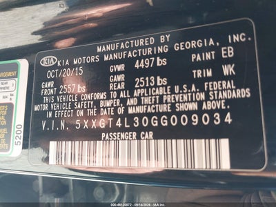 KIA OPTIMA
