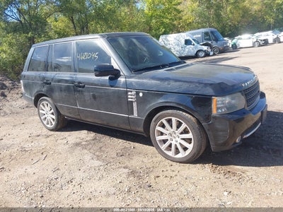 2010 Land Rover Range Rover