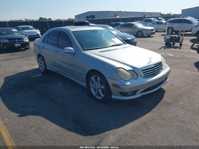 2007 MERCEDES-BENZ C 230