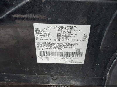 FORD EDGE