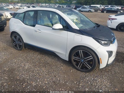 2014 BMW I3 REX