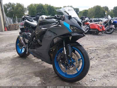Used Kawasaki Zx636 for Sale & Salvage | IAA