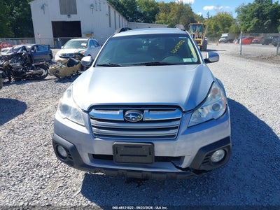 2014 SUBARU OUTBACK 12