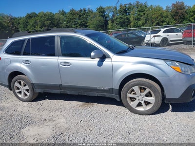 2014 SUBARU OUTBACK 13