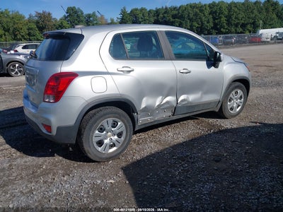 CHEVROLET TRAX