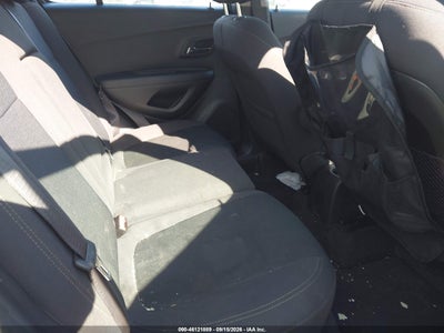 CHEVROLET TRAX
