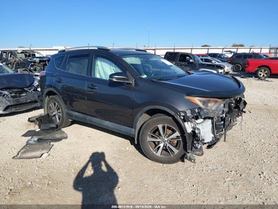 2016 TOYOTA RAV4 XLE