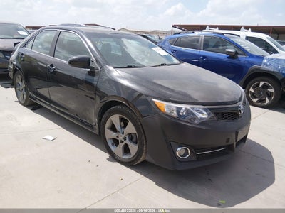 2012 Toyota Camry SE Limited Edition