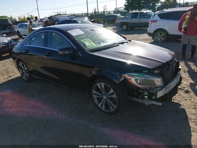 2014 MERCEDES-BENZ CLA 250 4MATIC