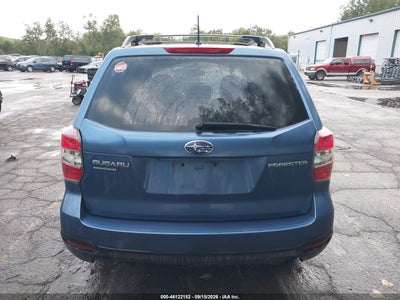 SUBARU FORESTER