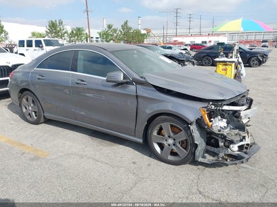 MERCEDES-BENZ CLA 250