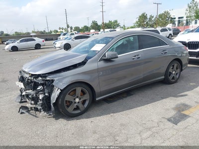 MERCEDES-BENZ CLA 250