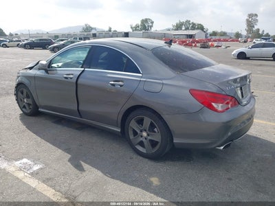 MERCEDES-BENZ CLA 250