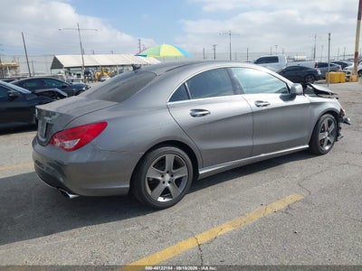 MERCEDES-BENZ CLA 250