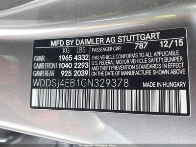 MERCEDES-BENZ CLA 250