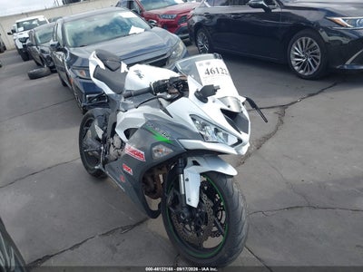 Used Kawasaki Zx636 for Sale & Salvage | IAA