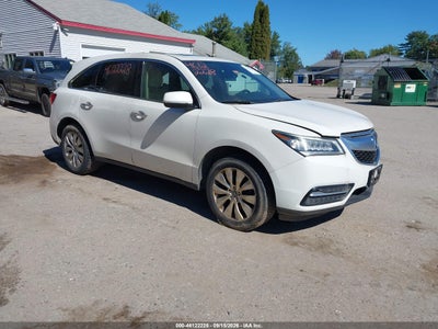 2014 ACURA MDX