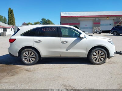 2014 ACURA MDX 13