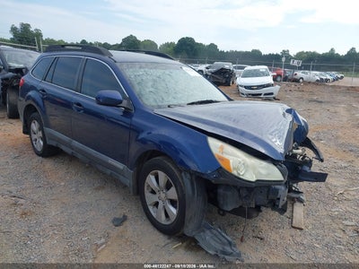 2010 SUBARU OUTBACK 2.5I PREMIUM